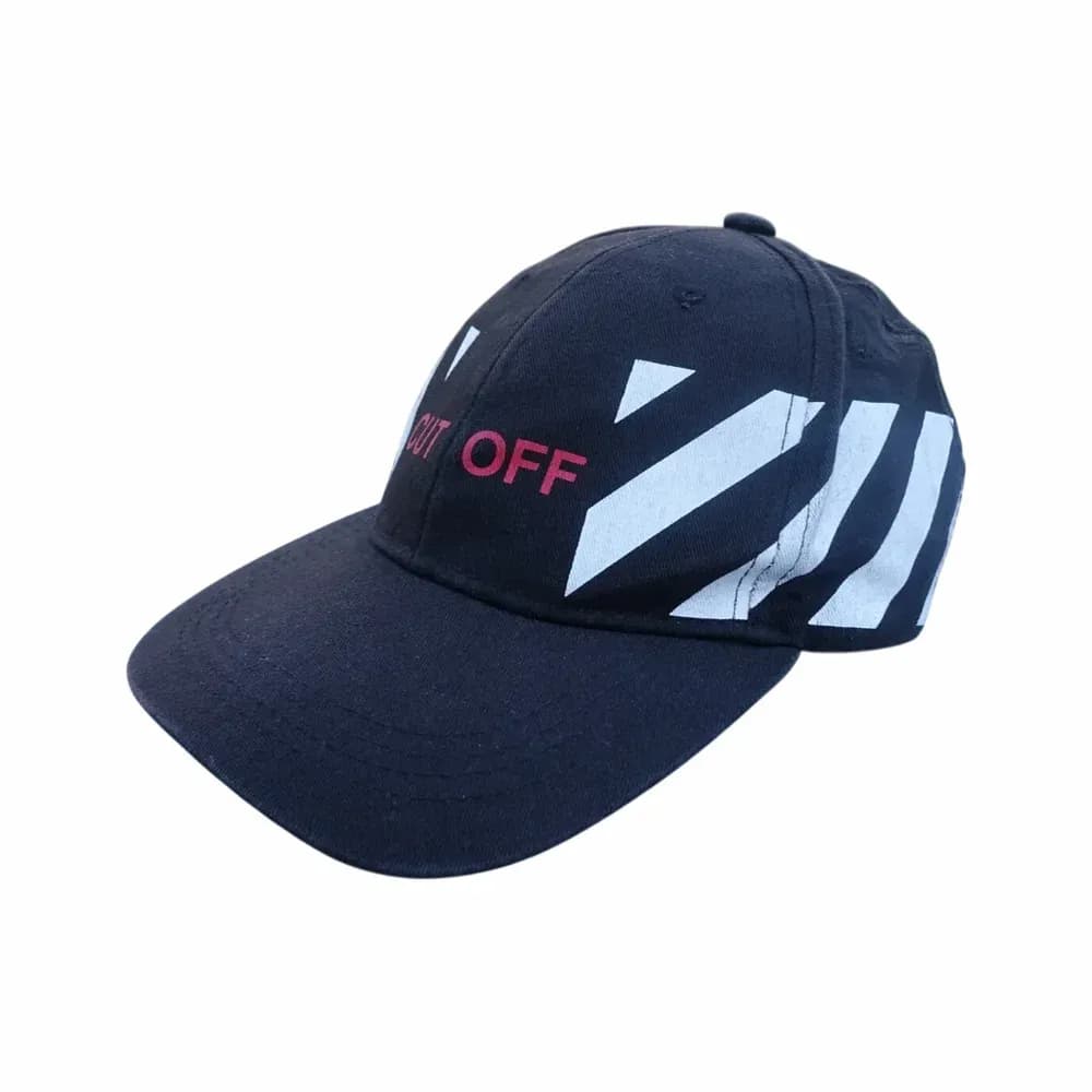 Off-White Cut-Off Baseball Cap