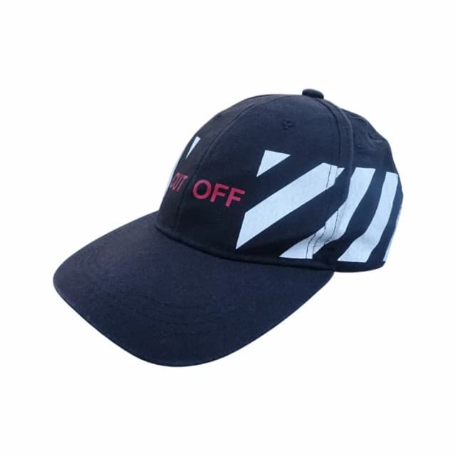 Off-White Cut-Off Baseball Cap