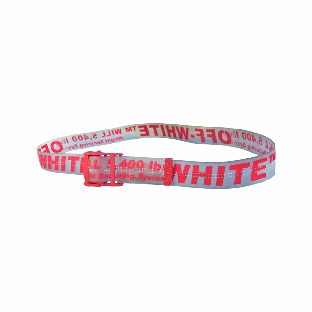 Off-White Industrial Belt