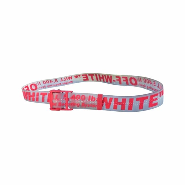Off-White Industrial Belt