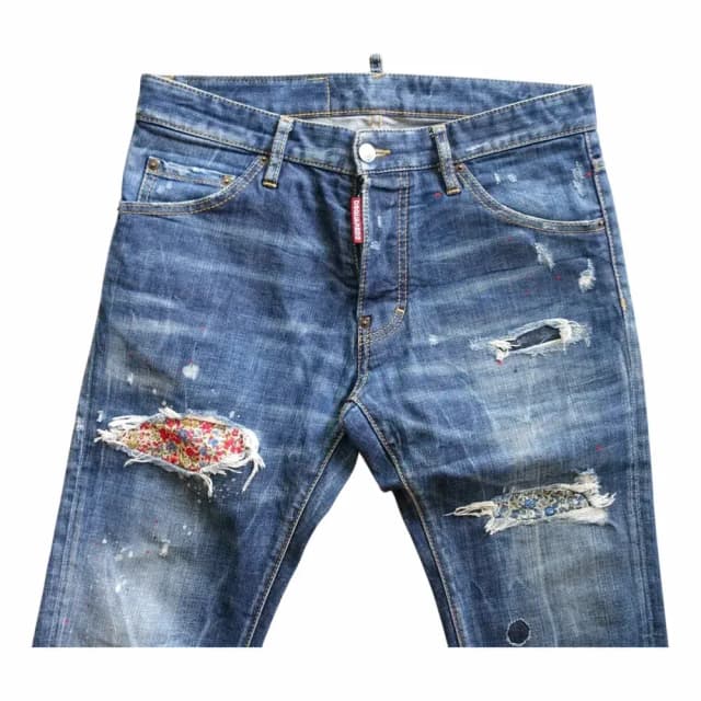 Dsquared2 Cool Guy Distressed Denim Jeans