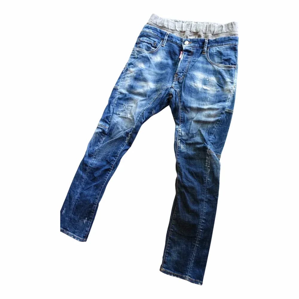 Dsquared2 Medium Easy Wash Tidy Biker Jeans