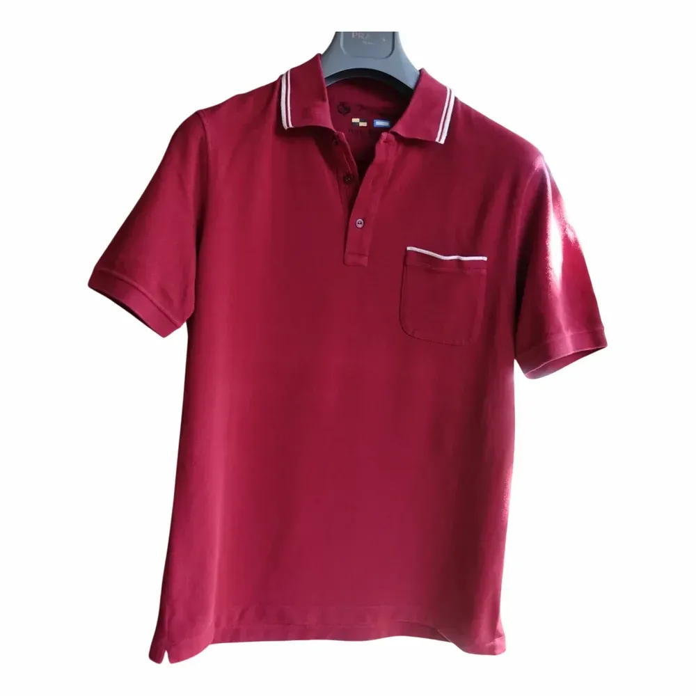 Loro Piana Regatta Contrast-Tipped Stretch-Cotton Piqué Polo