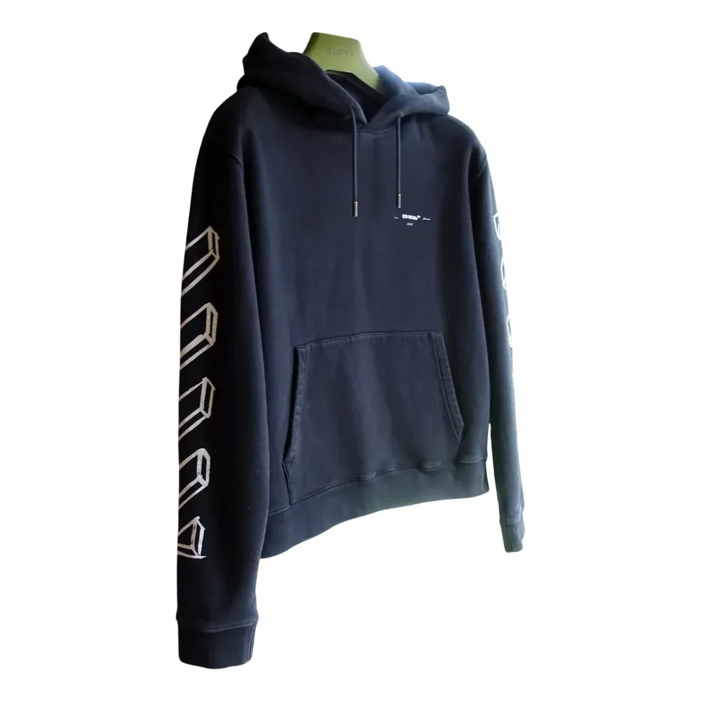 Off-White Diagonal Marker Arrows Hoodie