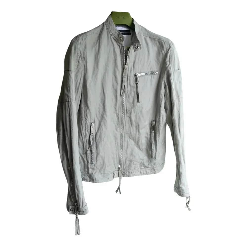 Dsquared2 2011 Multipocket Biker Moto Jacket