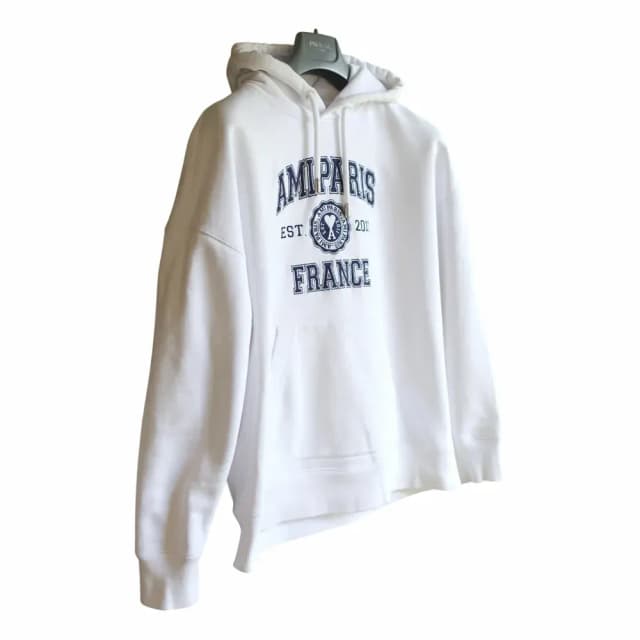 AMI Ami de Coeur Logo Hoodie (USW208747)
