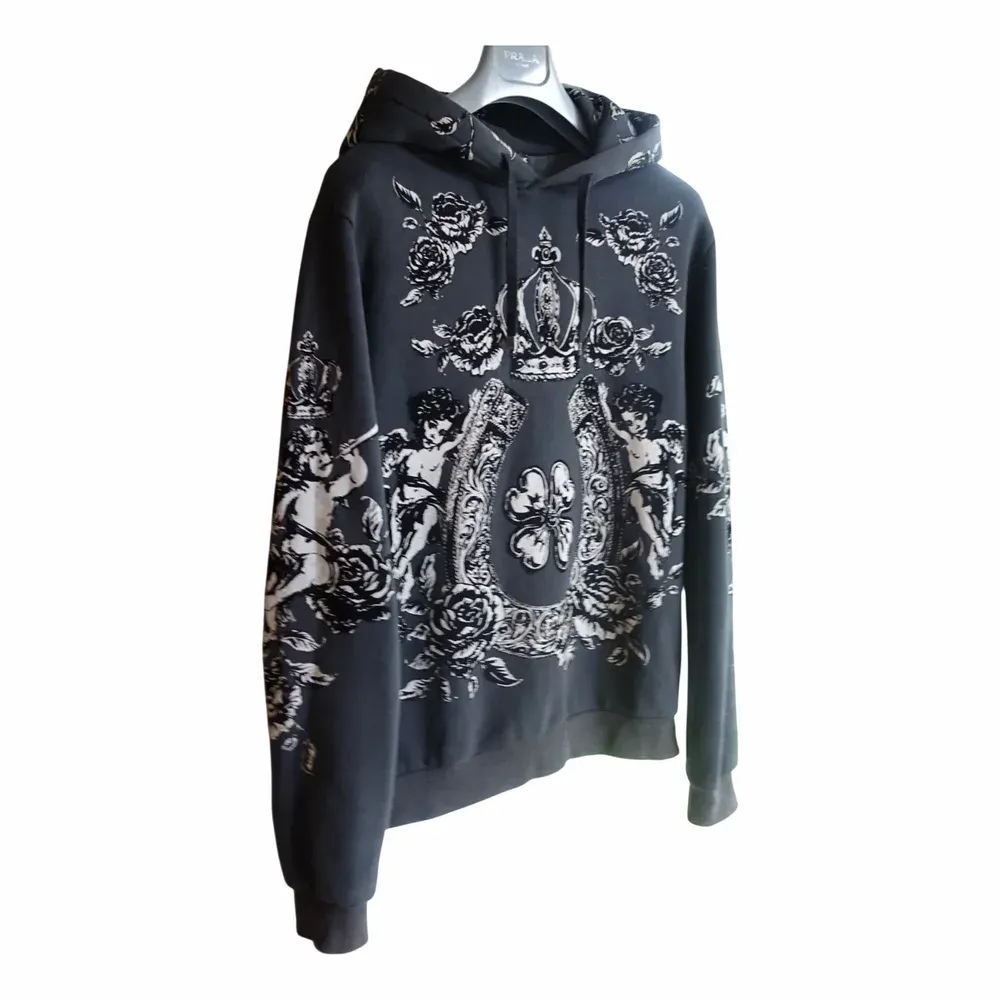 Dolce & Gabbana Royal Primea Linea Relief Hoodie