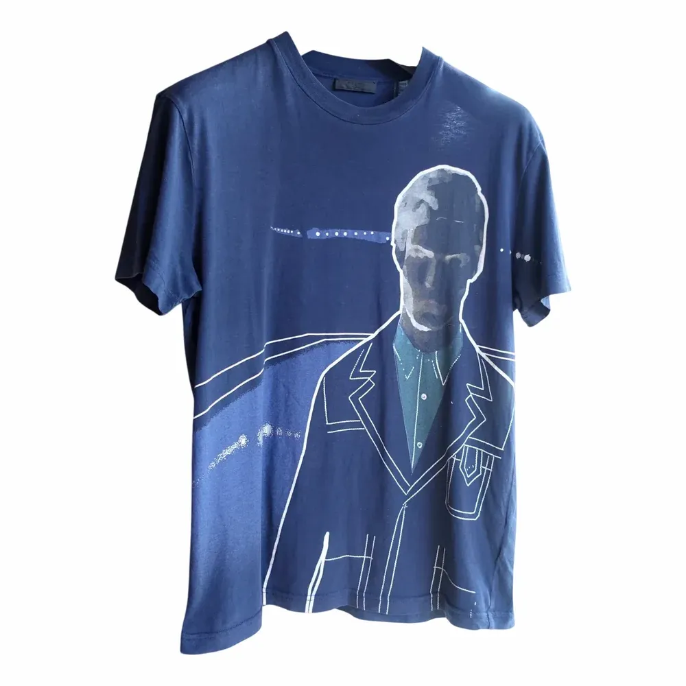 Prada 2015 Graphic Print T-Shirt