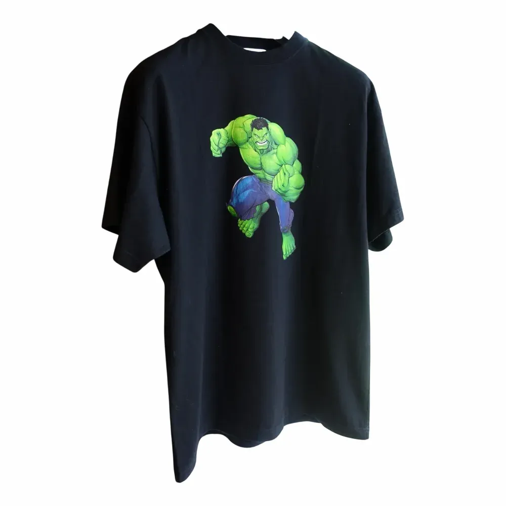 Balenciaga 2021 Marvel Incredible Hulk Collaboration T-Shirt