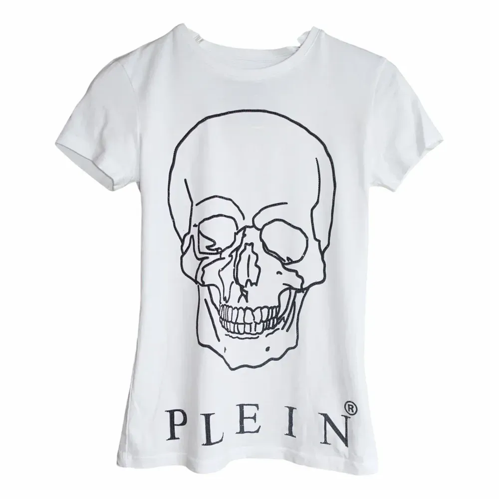 Philipp Plein T-shirt Round Neck SS Skull and Plein