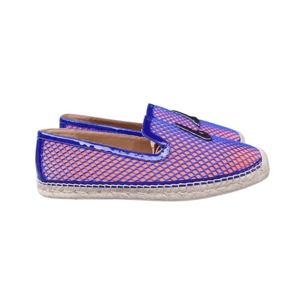 Christian Louboutin Neo Resille Ivy Canvas Espadrilles