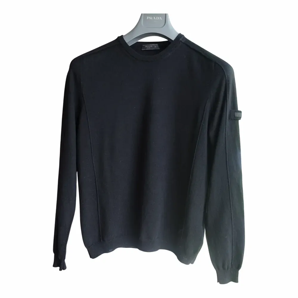 Prada Ghost Piece Wool Knit Sweater