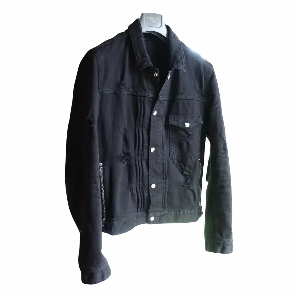 Balmain Sonic You Studded Denim Jacket