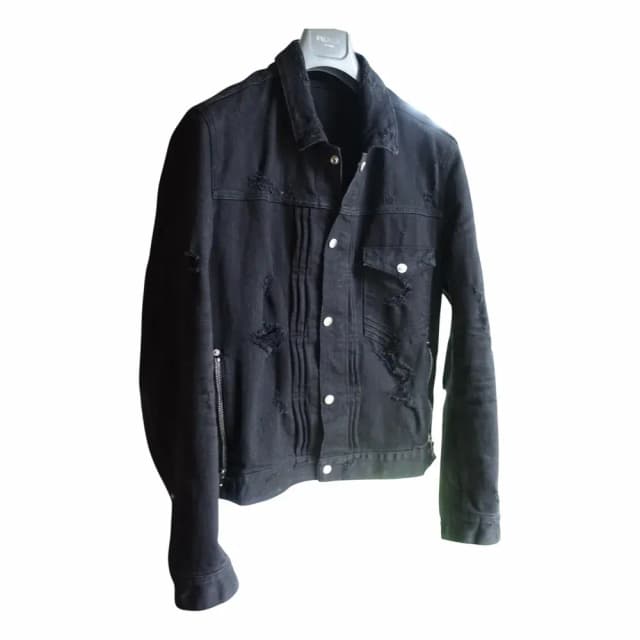 Balmain Sonic You Studded Denim Jacket