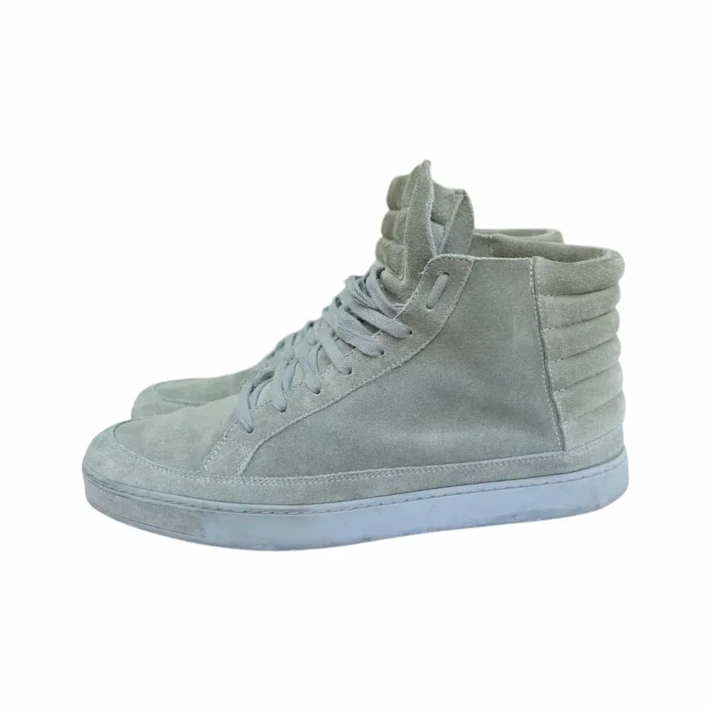 Gucci Tournament High Top Shearling Sneakers