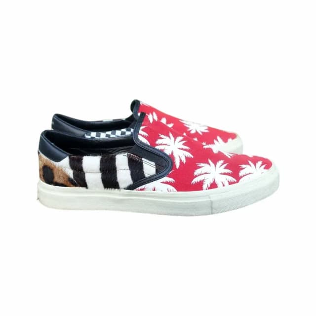 AMIRI Slip-On Palm Patchwork