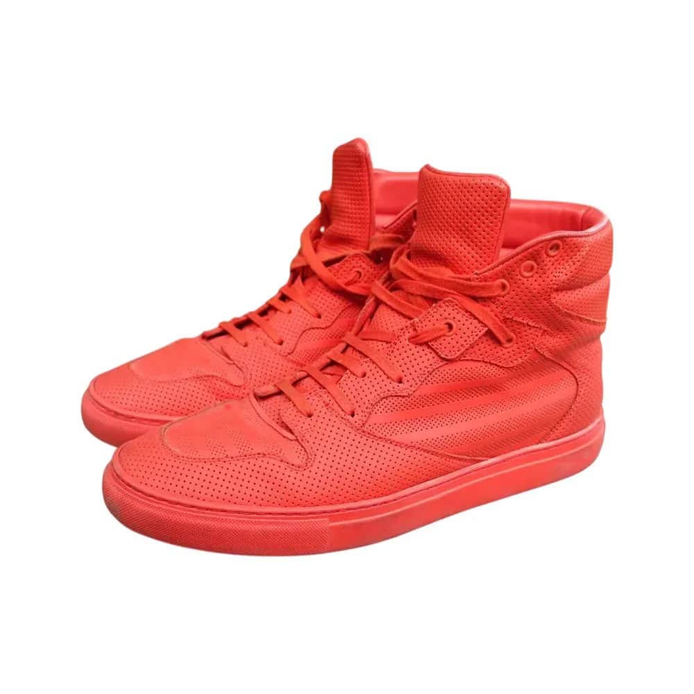 Balenciaga Arena Perforated High-Top Sneaker