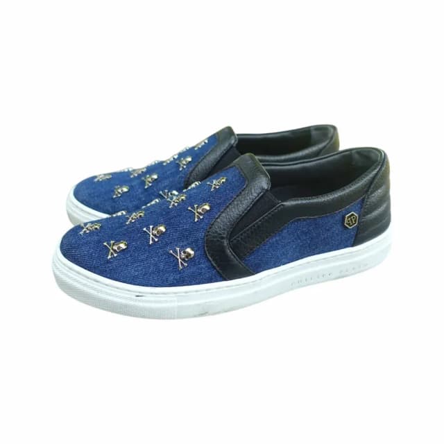 Philipp Plein Happy Sneakers