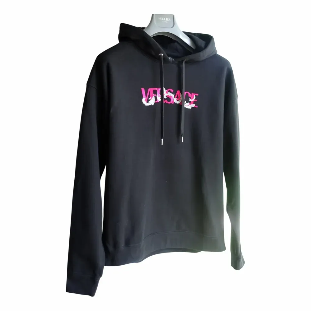 Versace Silver Baroque Hoodie (1006498 1A04509)