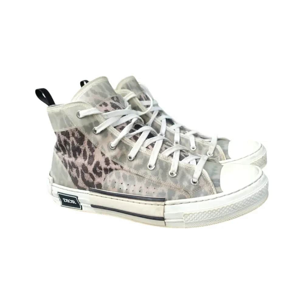 Dior B23 High-Top Sneakers
