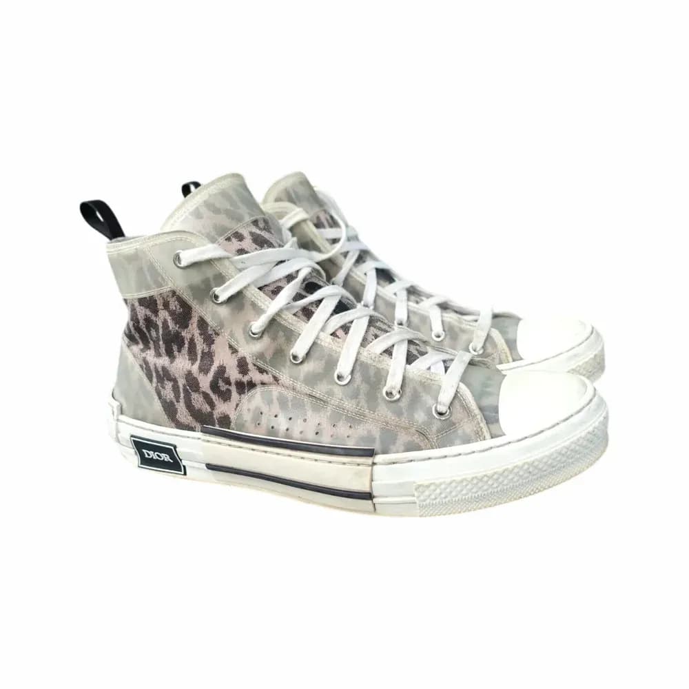 Dior B23 High-Top Sneakers