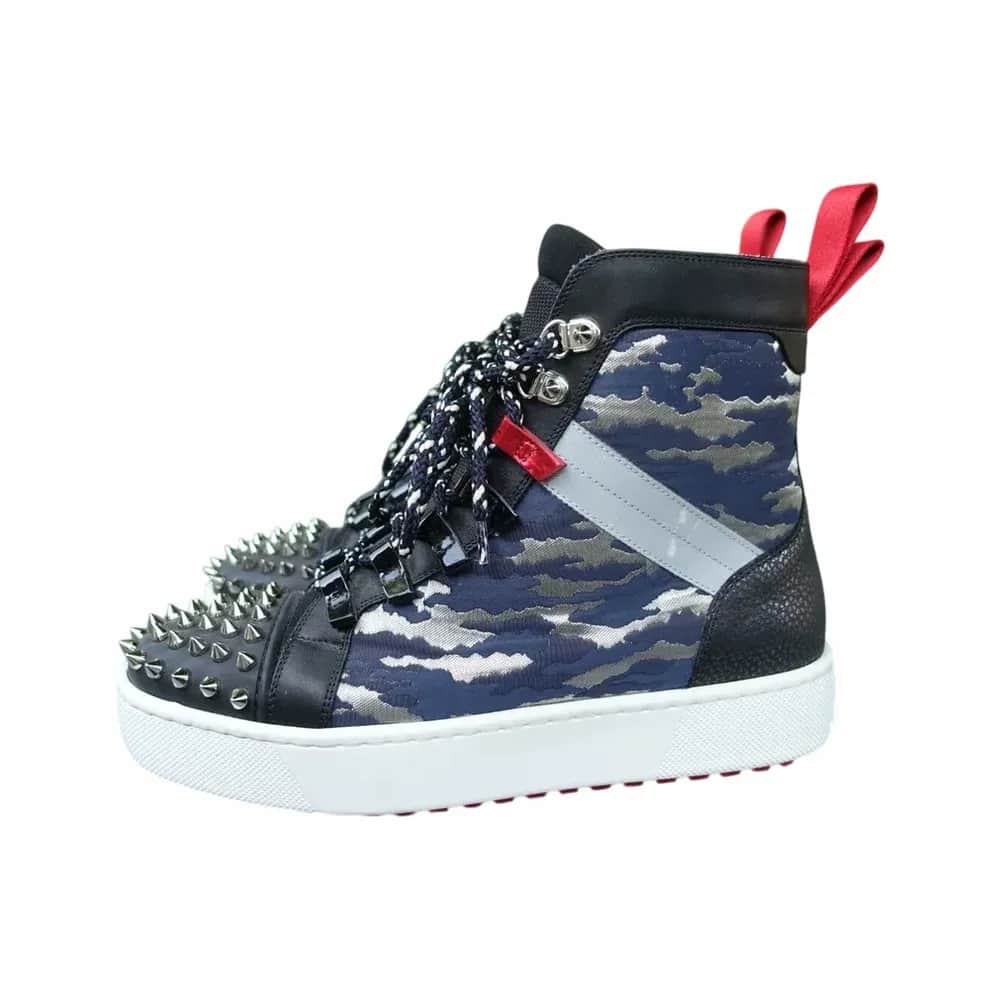 Christian Louboutin Smatric Technical Orlato 'Navy Camo'