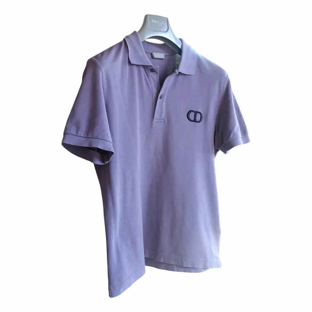Dior CD Icon Logo Polo Shirt