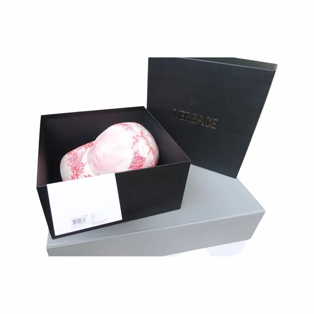 Versace Trésor de la Mer Printed Baseball Cap