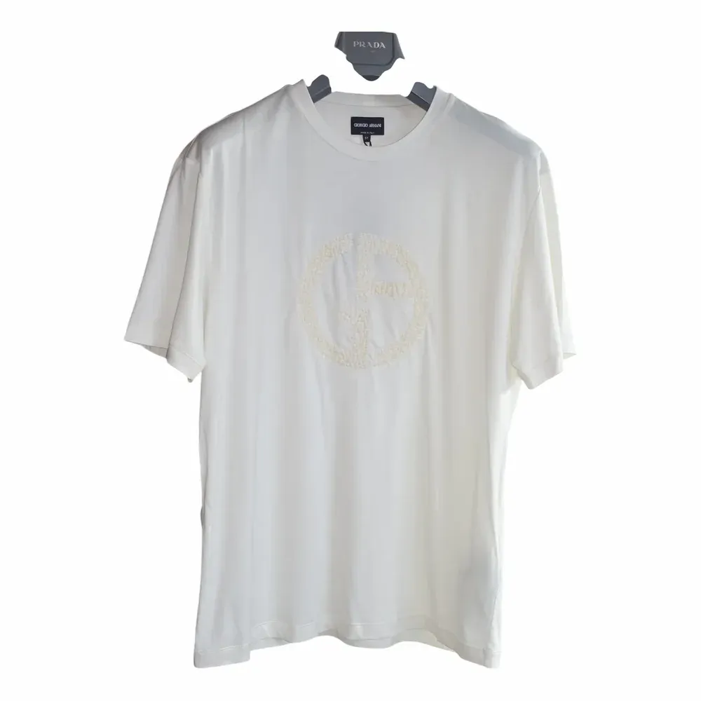 Armani Embossed Croc Graphic T-Shirt