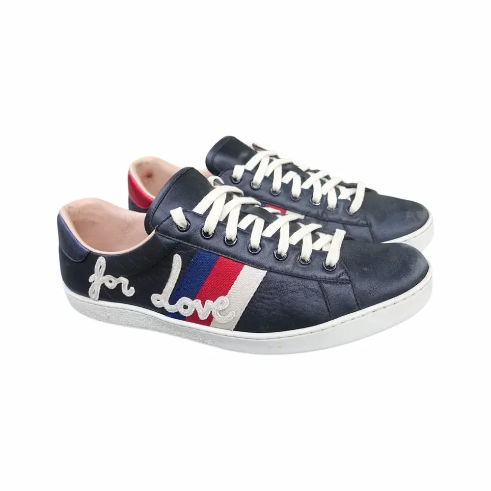 Gucci Ace 'Blind For Love' Sneakers