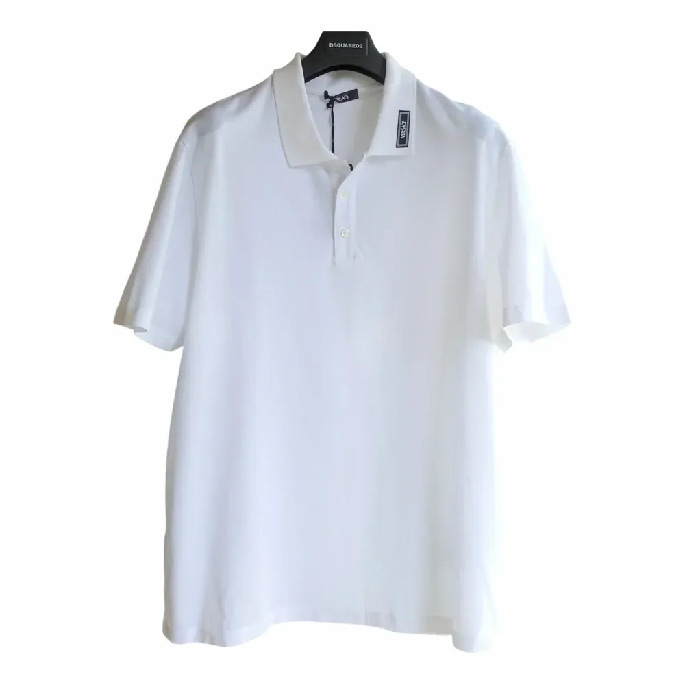 Versace Kortärmad pikétröja