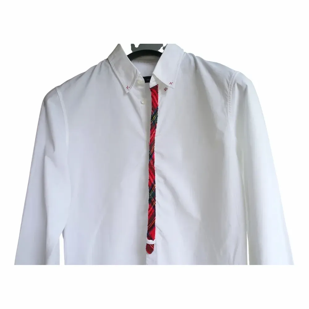 Dsquared2 Tartan Detail Shirt