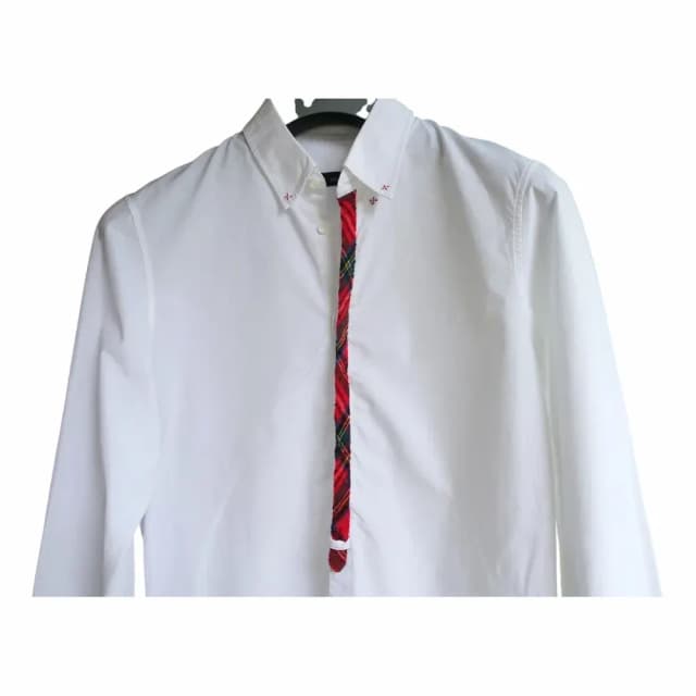 Dsquared2 Tartan Detail Shirt