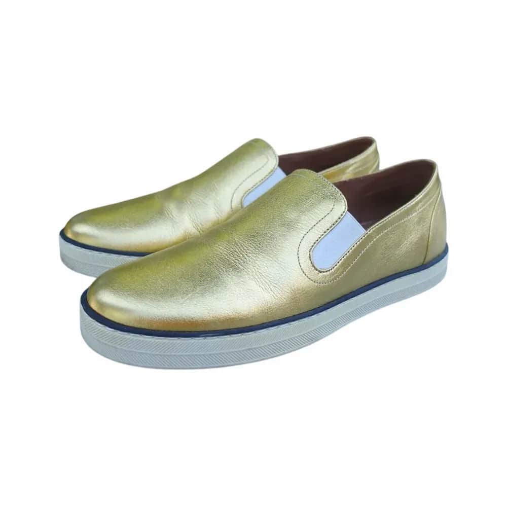 Bottega Veneta Intrecciato Weave Leather Sneakers