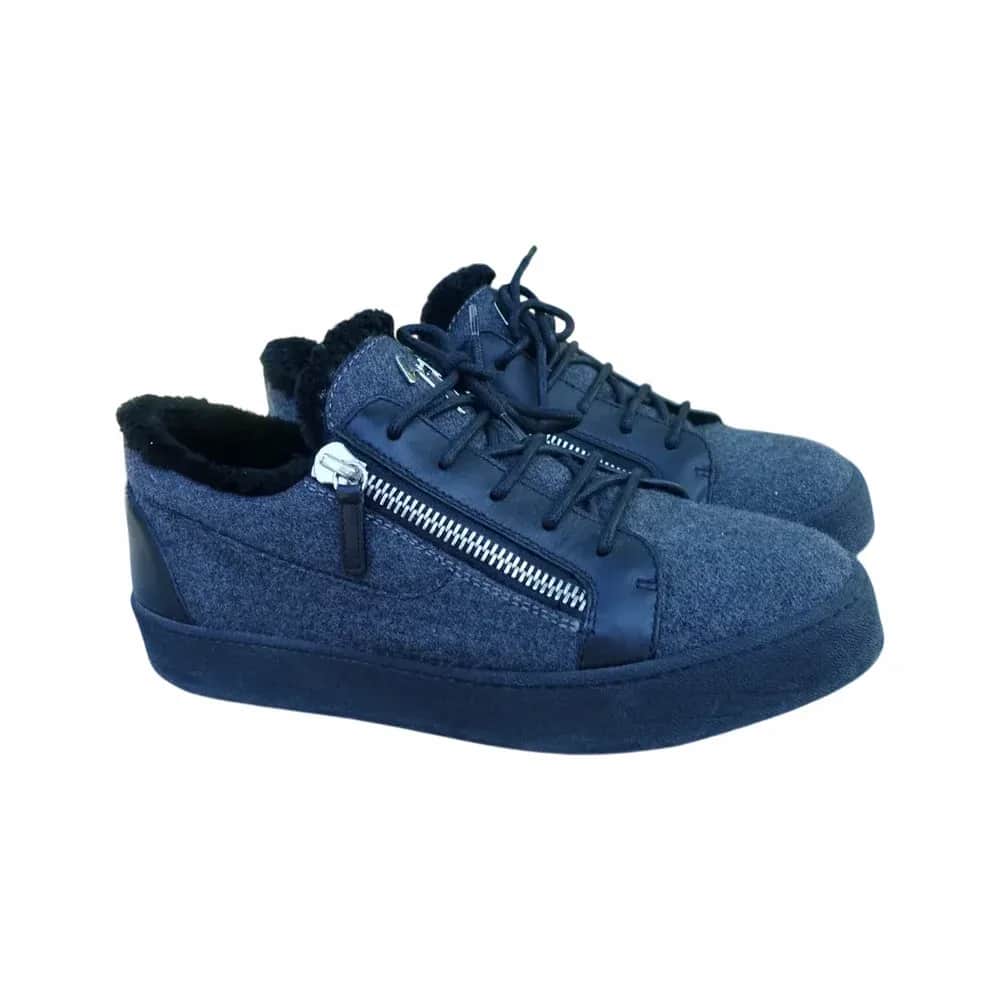 Giuseppe Zanotti Kriss Winter High Top Sneakers