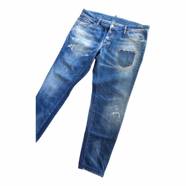 Dsquared2 Distressed Skater Jeans