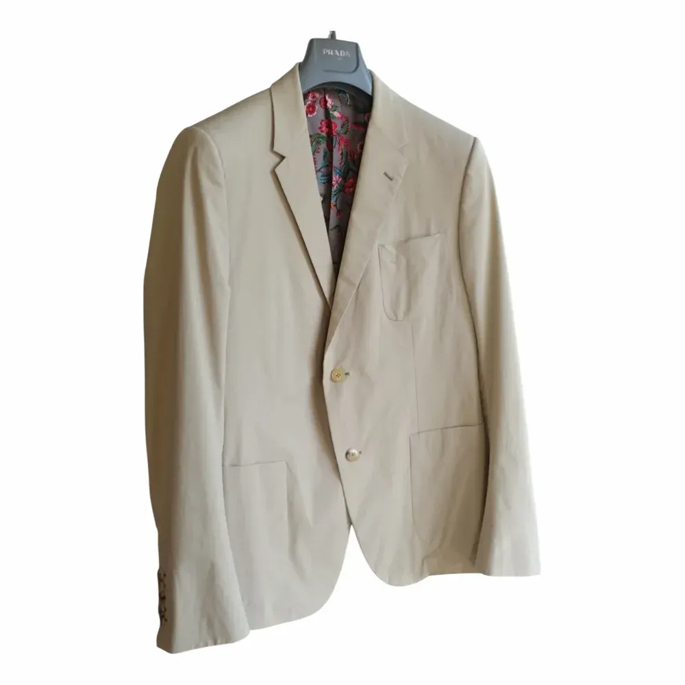 Gucci Single Breasted Blazer