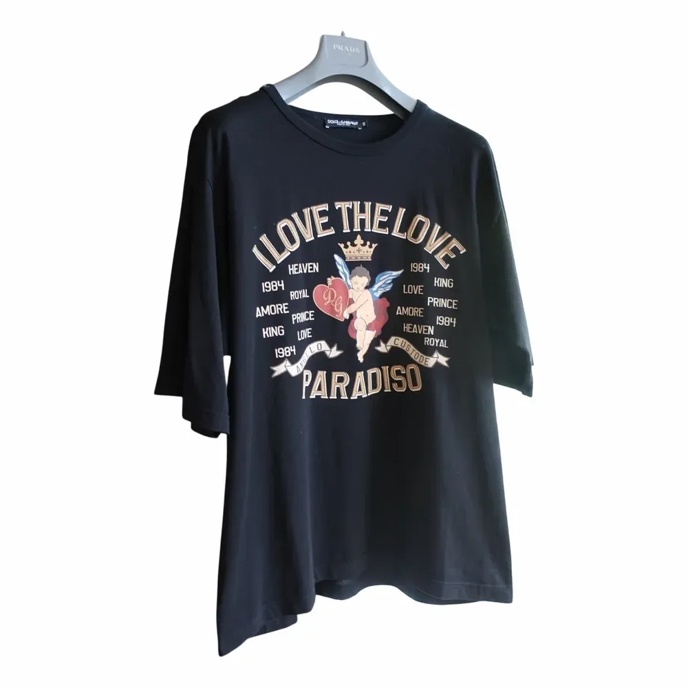 Dolce & Gabbana I Love The Love Printed T-Shirt