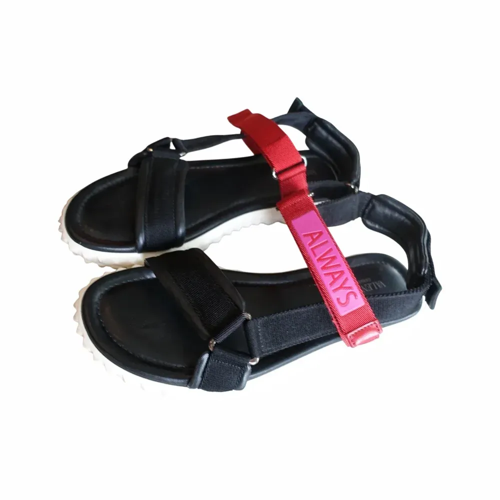 Valentino Coordinates Platform Sandals