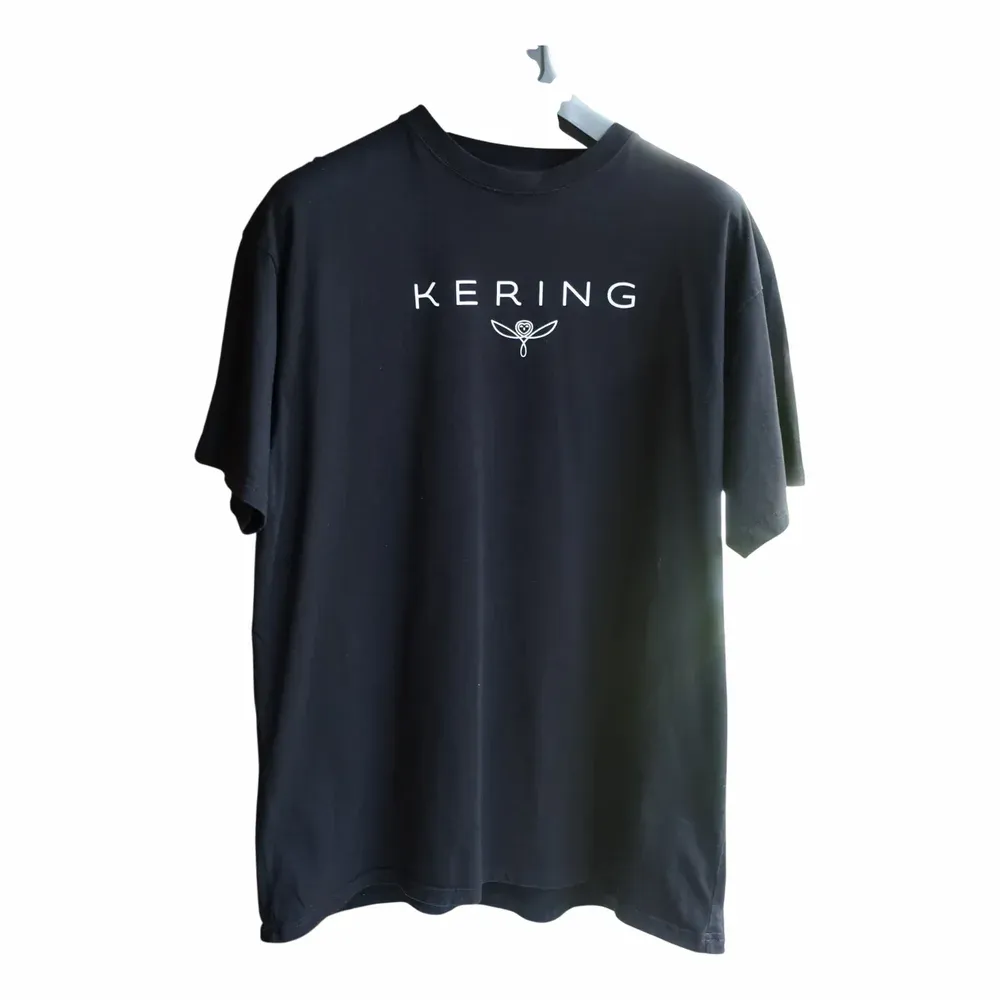 Balenciaga Kering Print Logo T-Shirt