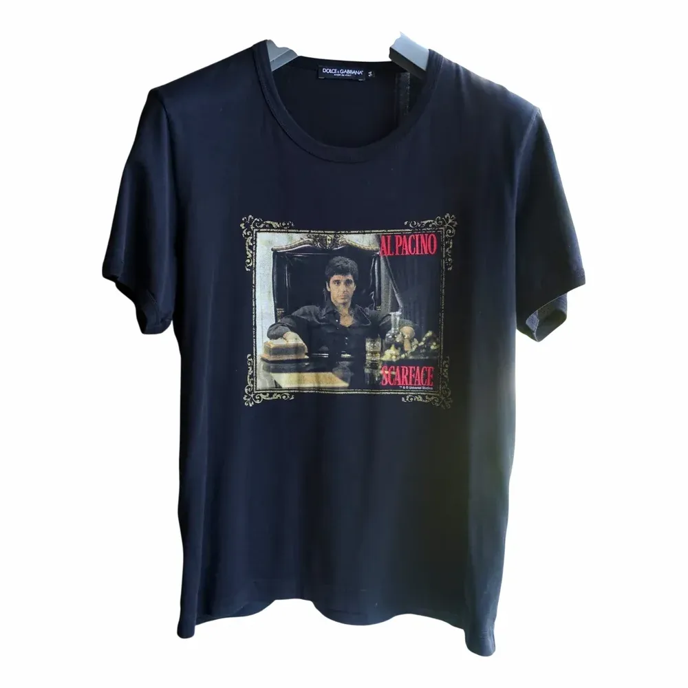 Dolce & Gabbana Scarface Tony Montana Al Pacino T-shirt