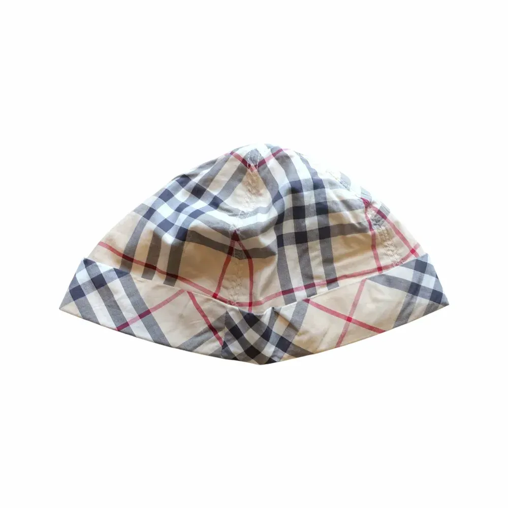 Burberry Nova Check Reversible Bucket Hat
