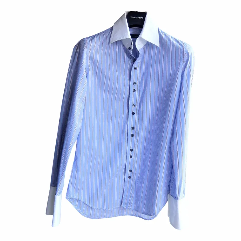 Dsquared2 Pin-Stripe Button-Down Shirt