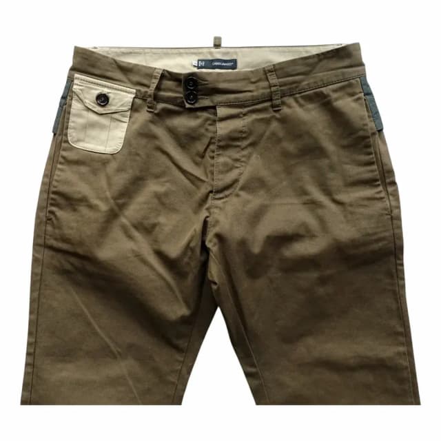 Dsquared2 Contrast Patch Pocket Switching Trousers