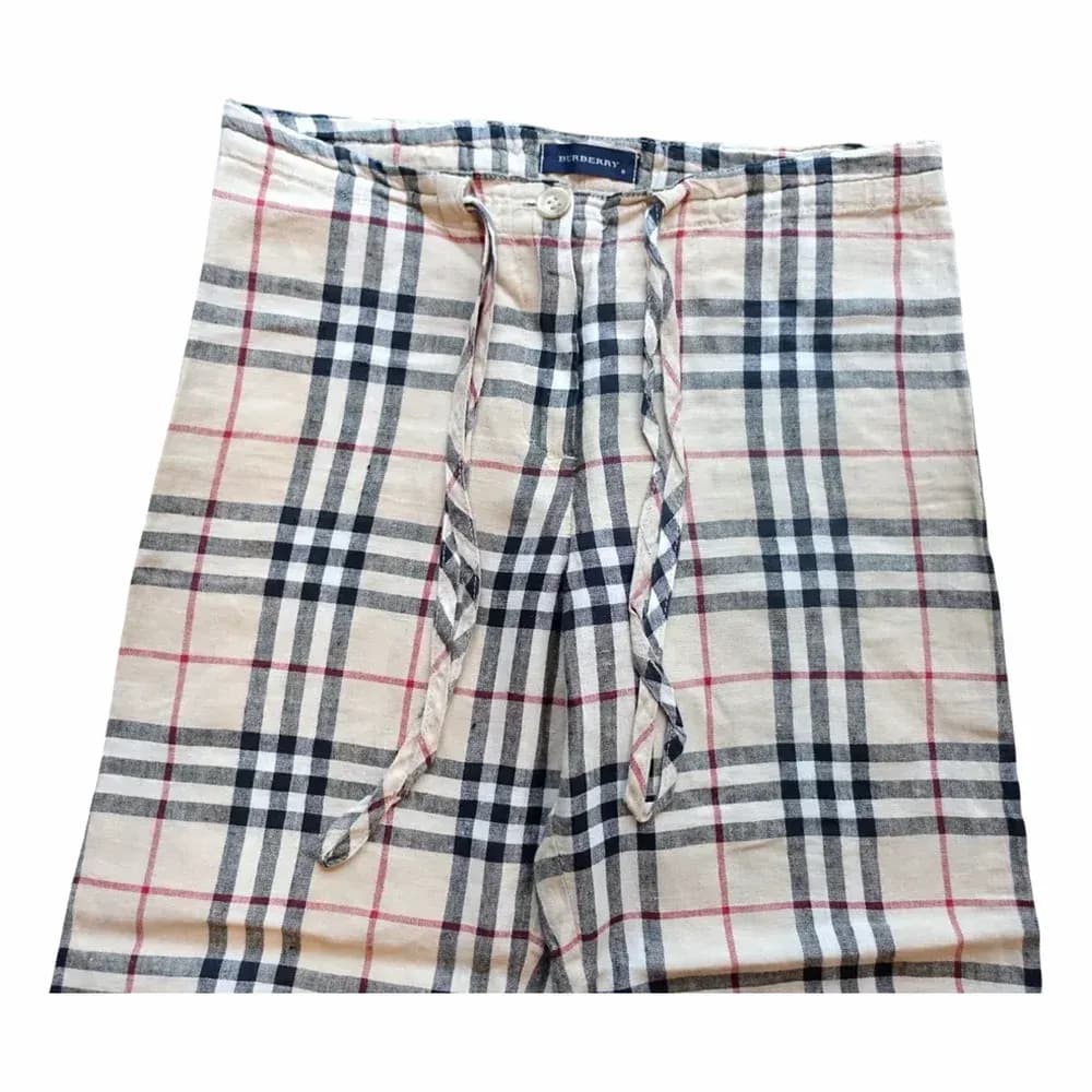 Burberry Nova Check Trousers