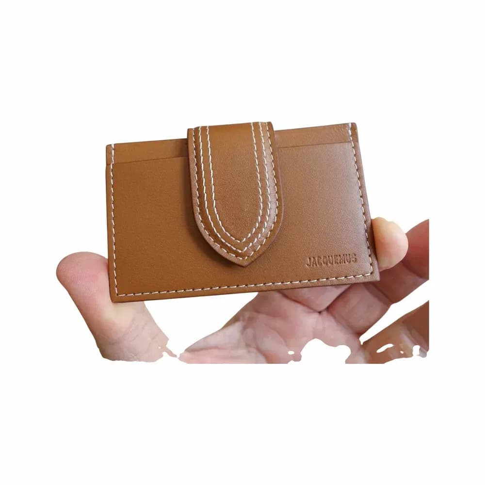 Jacquemus Le Porte Carte Bambino Card Holder