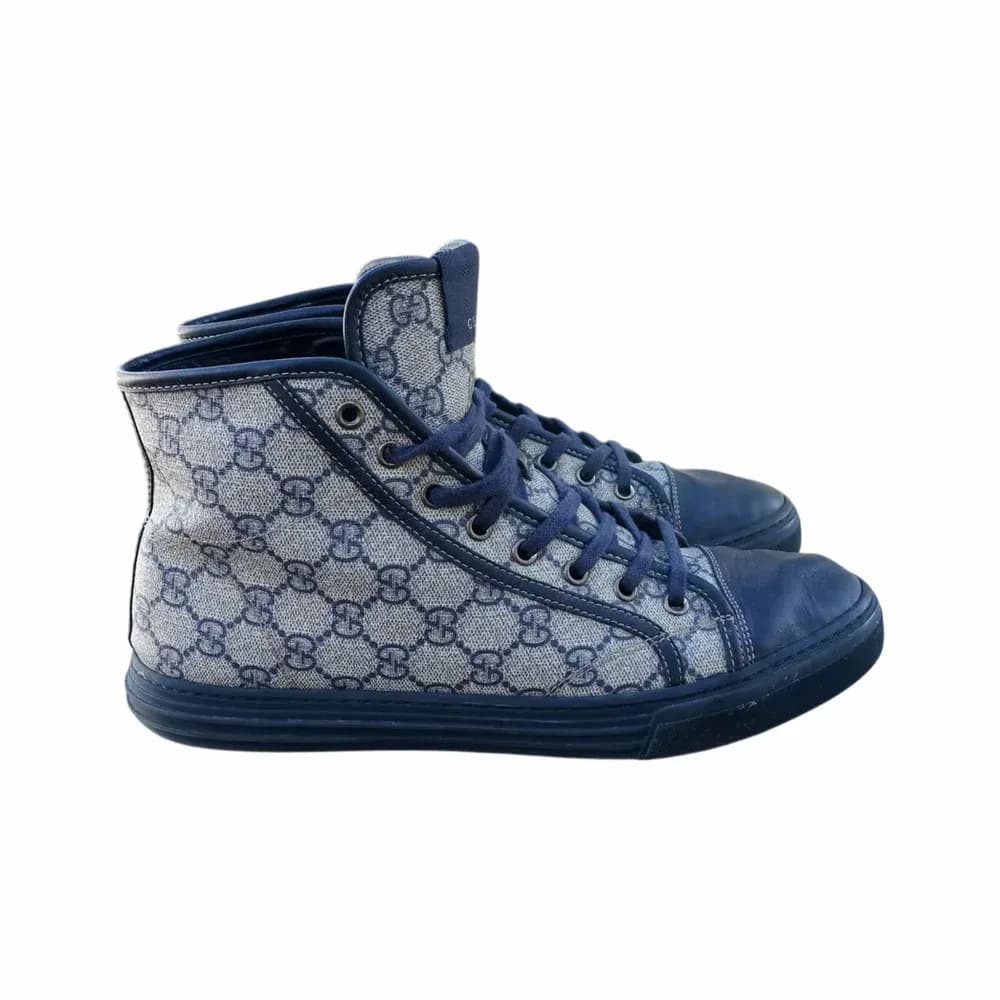 Gucci California GG Supreme High-Top Sneakers