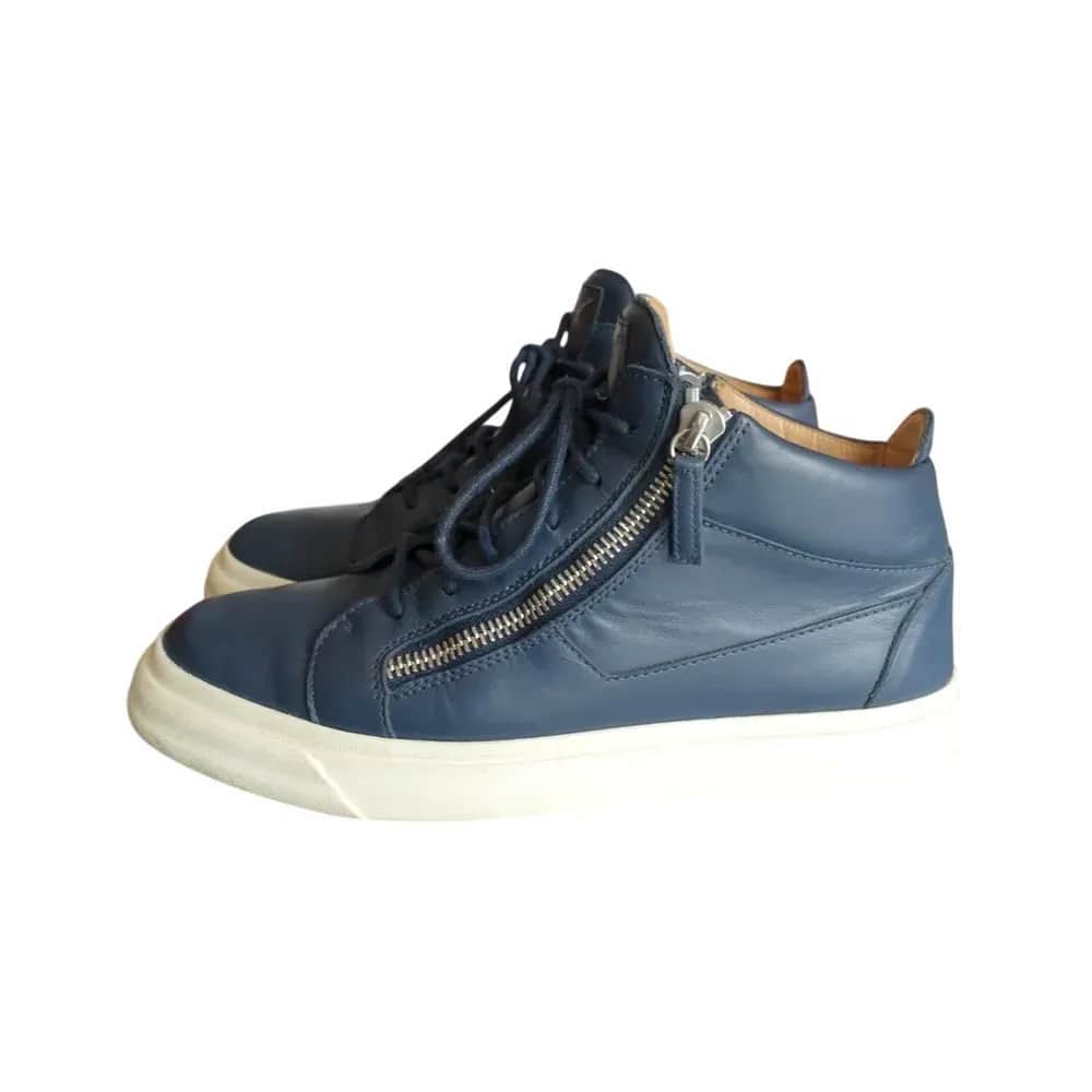 Giuseppe Zanotti Kriss High-Top Sneakers