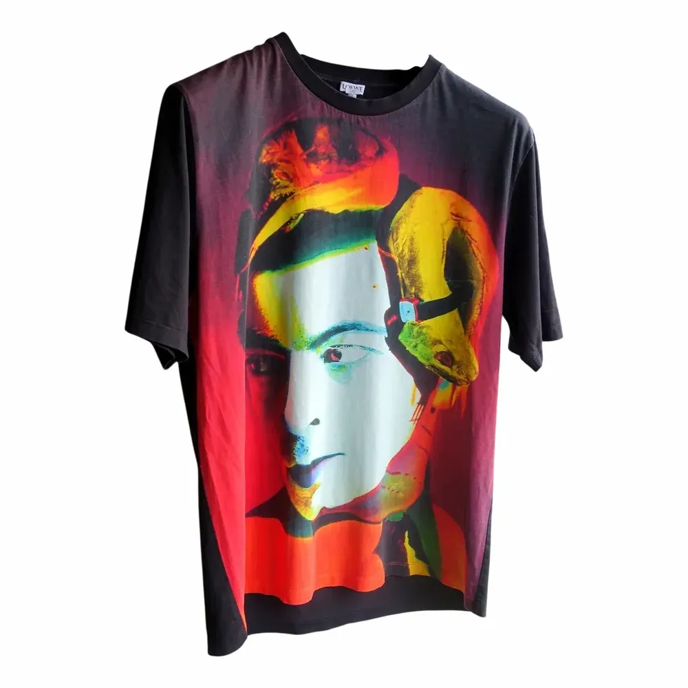 Loewe Ouka Leele Face Print T-shirt (H526Y22X23)