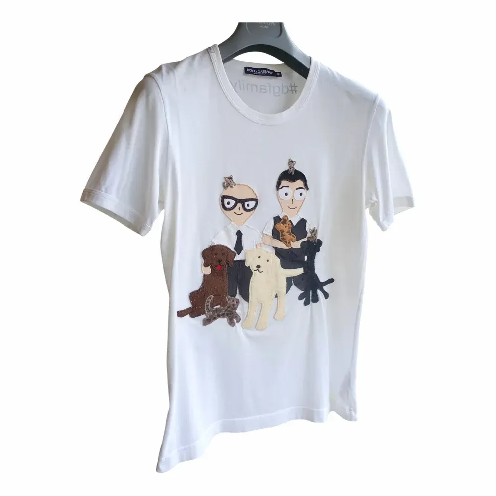 Dolce & Gabbana #DGFAMILY Appliqué T-shirt
